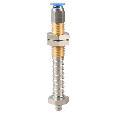 Fipa Spring leveler for direct cup mounting, travel = 25 mm, spring open 50.037